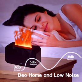 Car Air Freshener Diffuser, Waterless Diffuser Car Essential Oil Diffuser, Car Diffuser Air Freshener Car Fragrance Diffuser (BLACK, LARGE)