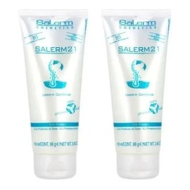 Salerm 21 Silk Protein – Tratamiento Capilar para Cabello Muy Seco (100 ml x 2)