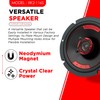 MB Quart XK2-116S 6.5-Inch 240 Watt 2-Way Coaxial Slim Mount