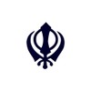 Khanda Semi Permanent Tattoo Waterproof Lasts 1-2 weeks Sikh symbol