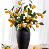 Artificial Tangerine Branches Simulation Orange Branch Lifelike Decorative Fake Fruit