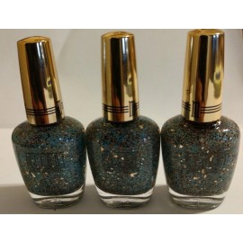 Milani 3 Milani Nail Lacquer #12 sugar rim new Made in USA.