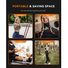 SUNPOW Resistance Bands for Working Out, Pull Up Assistance Bands
