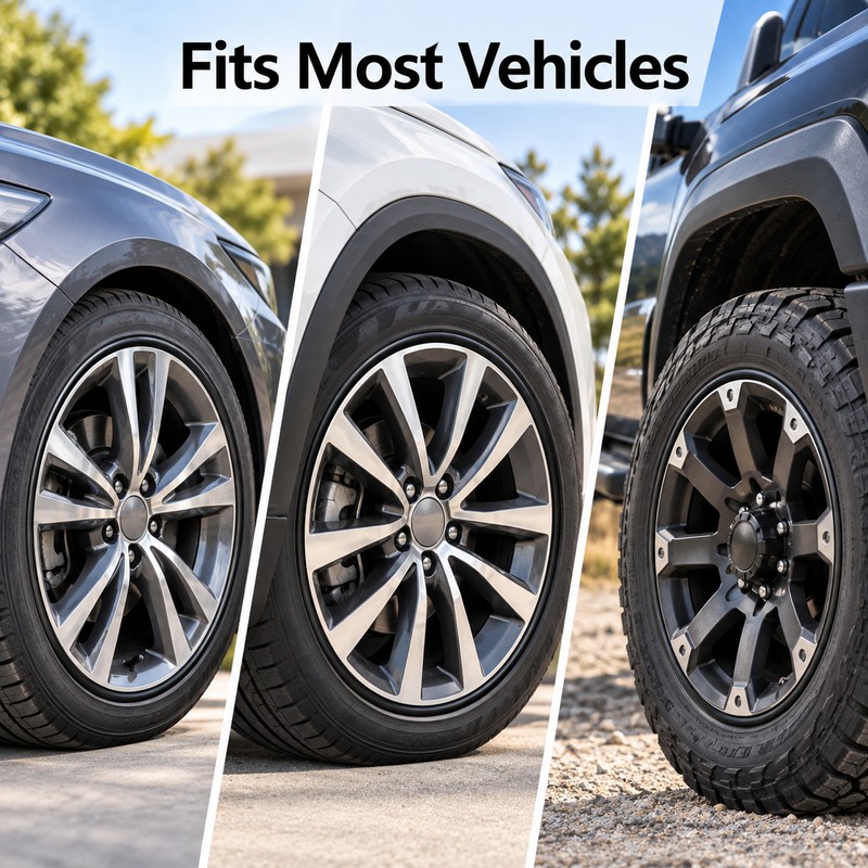 Universal Car Rim Protector Strip for Wheel Edge Protection -