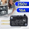 Sensor switch for the water level in the dishwasher 250