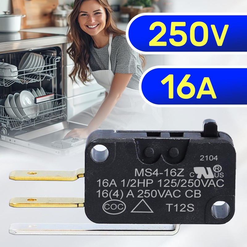 Sensor switch for the water level in the dishwasher 250