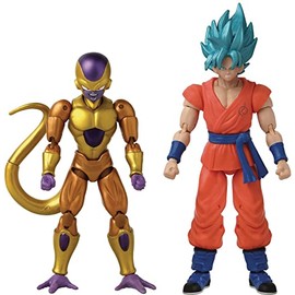 Dragon Ball Super - Dragon Stars Battle Pack - Golden Frieza vs Super Saiyan Blue Goku