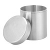 400ml Stainless Steel Tea Tin Can Home Kitchen Canisters for