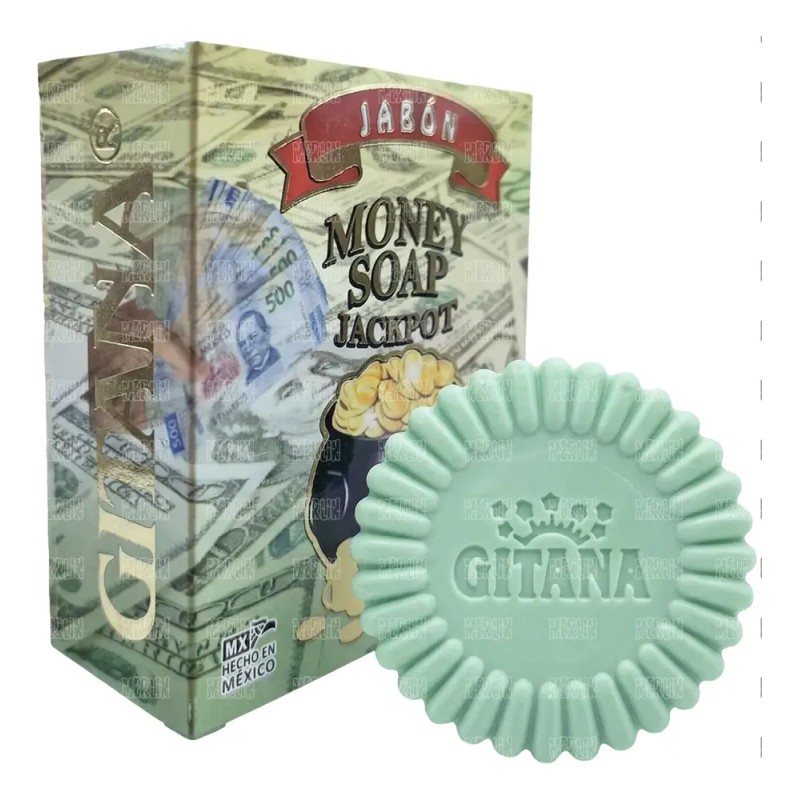 Money Soap Jackpot/jabon Premio Mayor Abundancia Y Fortuna