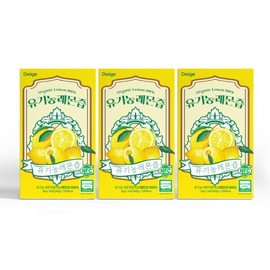 Yonsei Life & Health 3 boxes of Desage Organic Lemon Juice 3 boxes / 연세생활건강 3박스 디세이지 유기농레몬즙 3박스