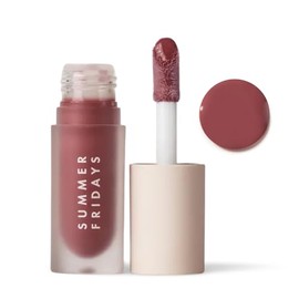 Summer Fridays- Dream Lip Oil - Aceite labial con color, cobertura humectante transparente, alto brillo e hidratación profunda - Sin color
