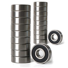 608-2RS Ball Bearings 608-2RS High Speed ABEC-9 Skateboard Bearings for Blenders, Skateboards,Scooters, Spinners, Roller 608 Skateboard Bearing 20 pcs