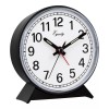La Crosse Technology Equity Black Analog Wind Up Alarm Clock