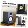 BESPORTBLE 2pcs Soundproofing Mat Acoustic Panel Speaker Isolation Pad for