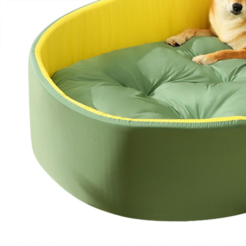 Pet Nest Bed Large Space Soft Comfortable Warm Pet Sleeping