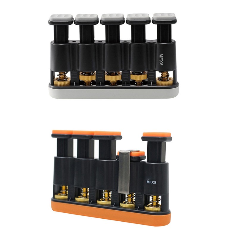 Finger Strengthener Exerciser Adjustable Tension Plastic Trainer for Musician Guitarist