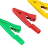 Electrical Wire Test Clips Clamps 30V‑60V Maximum10A 6mm/0.24in Open for