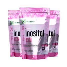 Myo & D-chiro Inositol Platinum | 252 g Polvo Cada Unidad | Paquete 3 Piezas | Sabor Neutro | Suplemento Natural