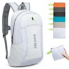G4Free Foldable Lightweight Backpack 25L Unisex Daypack Small Travel Backpack