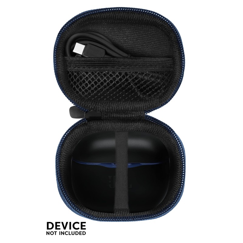 Alltravel Funda para auriculares JBL Tune 125TWS True Wireless in-ear
