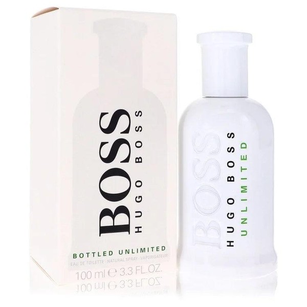 Hugo Boss Boss Bottled Unlimited Eau De Toilette Spray By Hugo Boss, 3.3 oz Eau De Toilette Spray