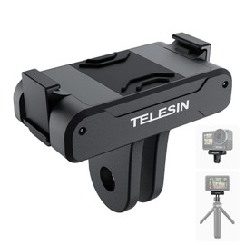 TELESIN Magnetic Adapter Mount for DJI Action 5 Pro Action 4 3 Camera Accessories
