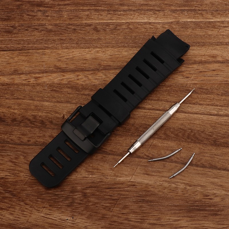 Outdoor Rubber Watchband Watch Strap Replacement Accessory for SUUNTO X-LANDER