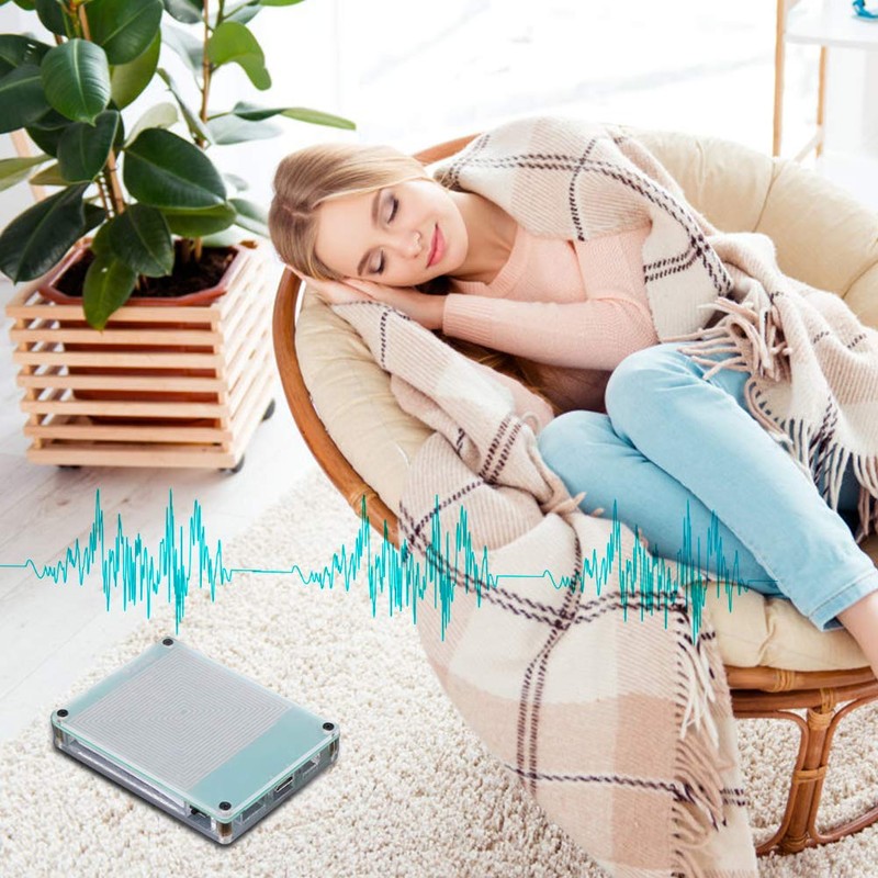 Schumann Wave Generator 7.83Hz Ultra-low Frequency Pulse Generator with Rechargeable