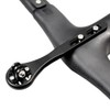 Metal Bicycle Riding Code Table GPS Seat Extension Mount Bracket