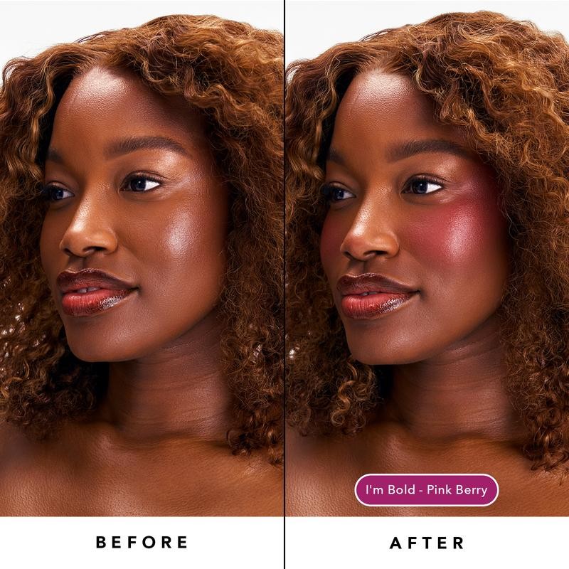 Cheek STAY-N - All-day Liquid Blush - Long-lasting, buildable, ultra-blendable