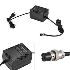 Btuty High-power Mixing Console Mixer Power Supply AC Adapter 17V 1500mA 50W 3-Pin Connector 110V Input US Plug for Yamaha MG16/6FX/MG166C/MG166CX and Other 10-Channel or above Mixing Consoles