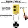 SharkByte TSA Approved Suitcase Locks - 4-Dial Security Travel Combination