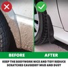 Norand Mud Flaps for Nissan Rogue 2021-2025 Mud Guards Splash