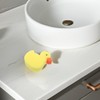 KALLORY Esponjas de baño para 5 unidades esponja multifuncional forma