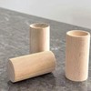 6Pcs Wooden Essential Oil Diffuser Cylindrical Wooden Aromatherapy Diffuser for