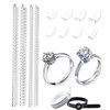 T TAKONE 14 Piece Ring Reducer Set, Includes Ring Sizer