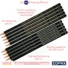 KOKUYO CAMLIN 4H Graded Drawing Pencils Combo Pack Sketch Tone