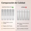 100pcs Transparente Bálsamo Labial Botella, 5ml Portátil Plástico Vacío Brillo
