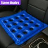 GAOLAOSY Car Inflatable Seat Cushion, Pressure Relief Breathable Car Air