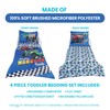 Todays Kids Monster Trucks Toddler Bedding Set for Boys -