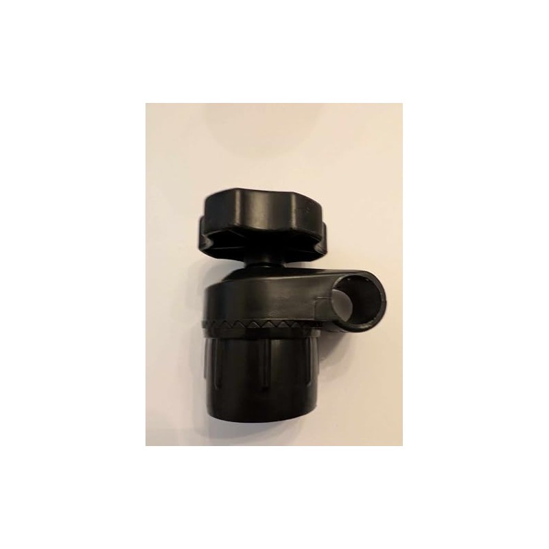 Springs & Canopies Plastic Garden Swing Fittings, Black, Type 2