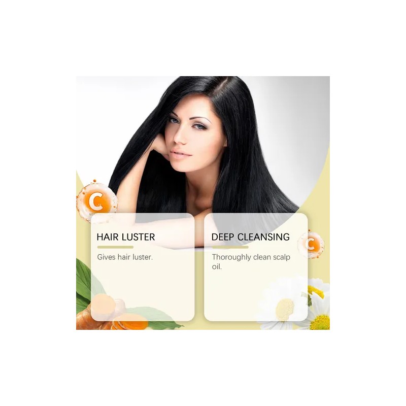 El Jabón Para El Cuidado Del Cabello P Herbal Mejora