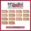 L´Oréal Paris, Base de maquillaje líquida de larga duración, Infallible
