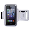 TouchAbility Universal Sports Armband For Mobile Phones (Small, White)