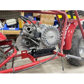 Aluminum Flywheel 10krpm for Predator 212cc 200cc 224cc Non Hemi Cast,Fit Honda GX200,69730 69736 Aluminum,For Coleman Mini Bike CT200U BT200X CT200U-EX Minibike Performance Parts