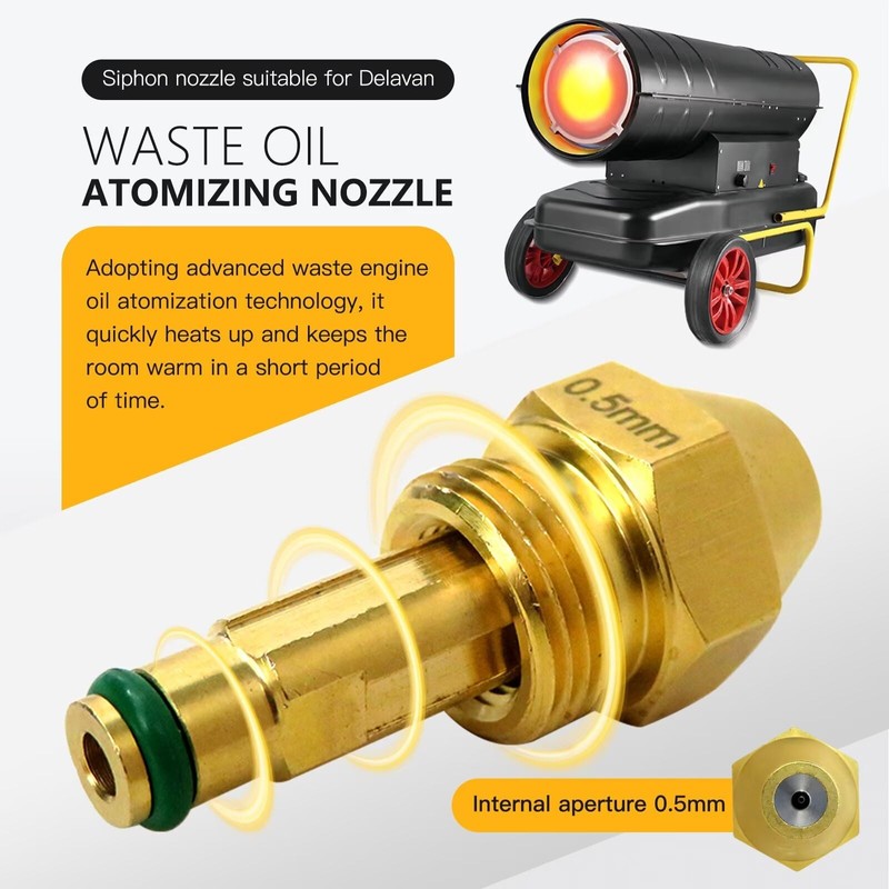 Gxcdizx 0.5 mm Oil Burner Nozzle 30609-5 for Reznor, for