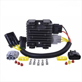 4014856 Voltage Regulator Rectifier Replacement for Polaris RZR 1000 XP 2014-2016 XP 900 2013-2014 Motorcycle Regulator Rectifier