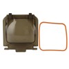 Pool Pump Cover for Hayward SP1600X5 SPX1600D Booster Pump, PVC