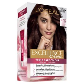 L'Oreal Paris Excellence Creme Hair Colour 4.15 Dark Frosted Brown