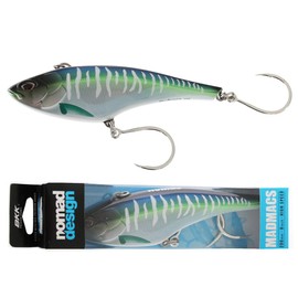 Nomad Design Madmacs - 200mm/8 Sinking High Speed - BKK Hooks - Trolling, Minnow, Spanish Mackerel